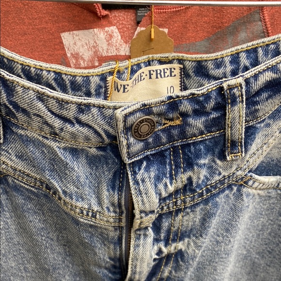 We The Free Blue Maxi Skirt Casual - Picture 2 of 5